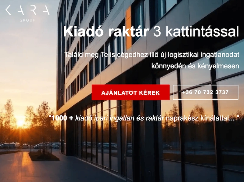 kiadoiroda.hu - 3879 db kiadó iroda Budapest egész területén: Kara Realestate Group Kft.